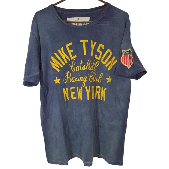 Mike Tyson Roots of Fight Bloodlines Kid Dynamite T-Shirt XL Boxing Catskills V - Picture 1 of 8
